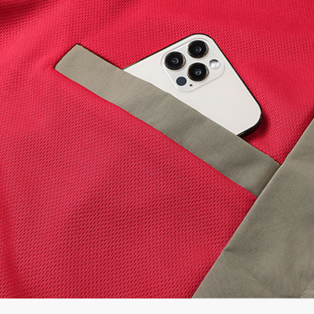 Giacca Bomber Uomo con Cerniera | Altivaro