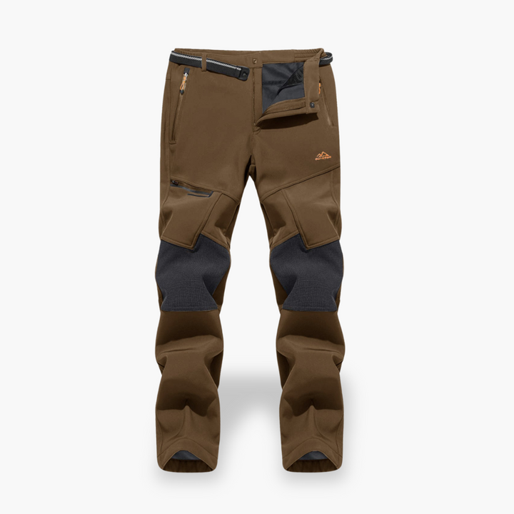Men's winter softshell trekking pants | Altivaro