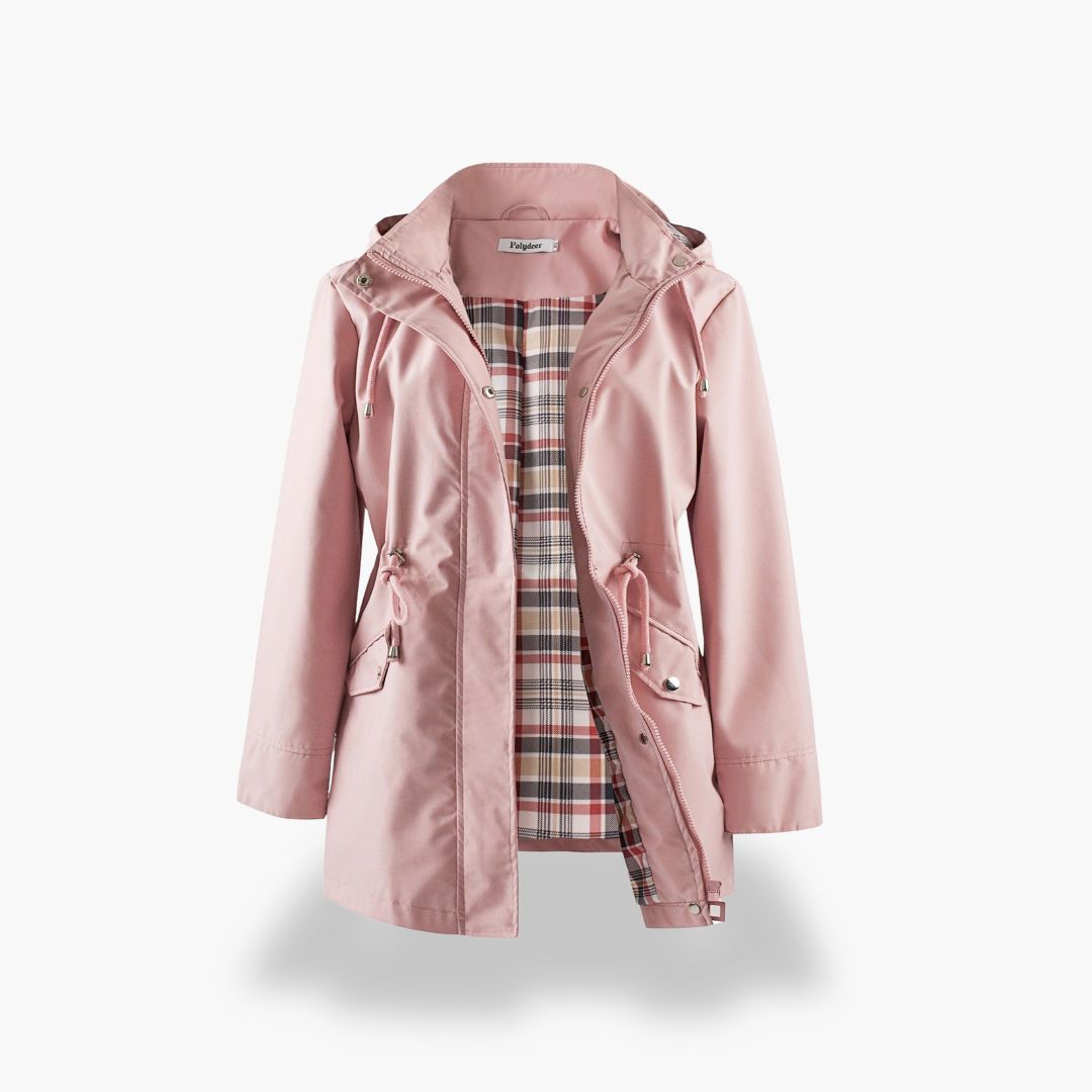 Cappotto Donna Impermeabile con Cappuccio | Altivaro