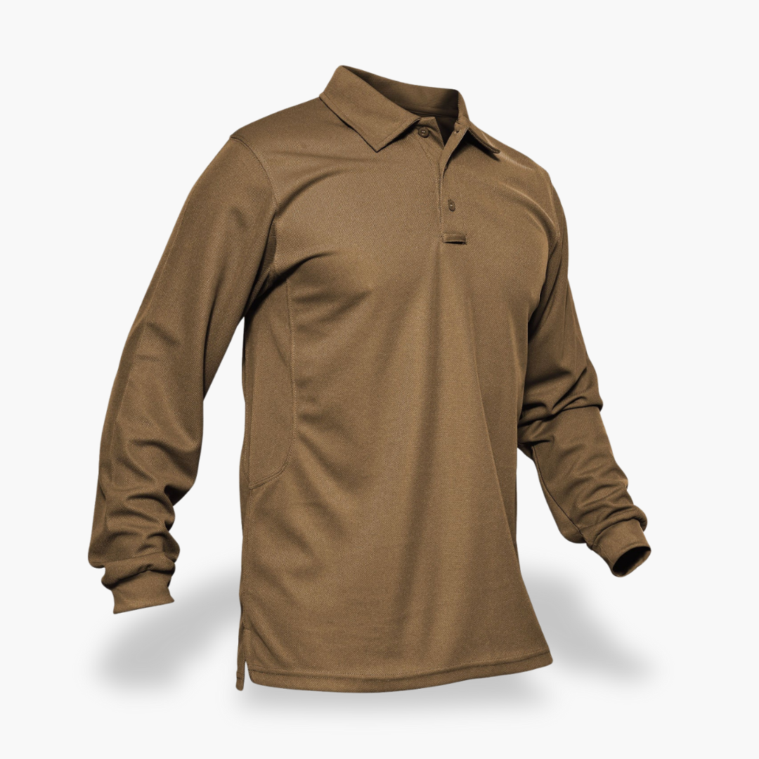Maglia Polo Uomo Maniche Lunghe | Altivaro