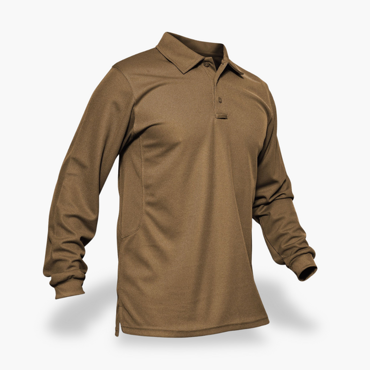 Maglia Polo Uomo Maniche Lunghe | Altivaro