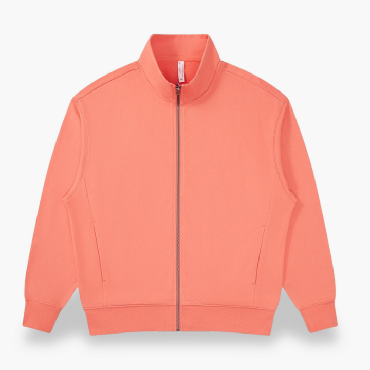 Felpa in cotone zip-up per uomo | Altivaro