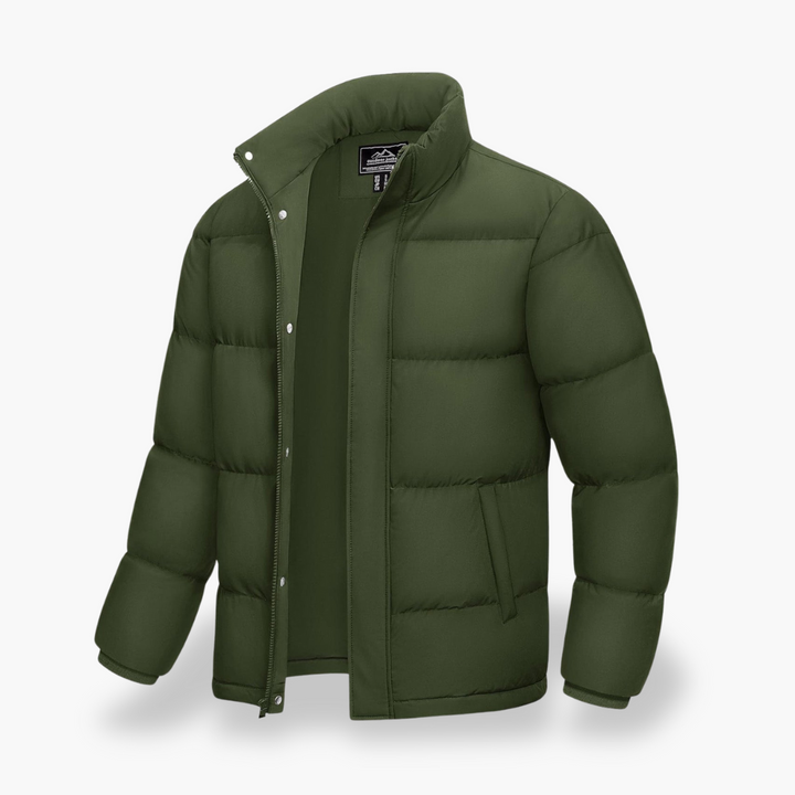Men's Waterproof Down Jacket, Warm and Insulating | Altivaro