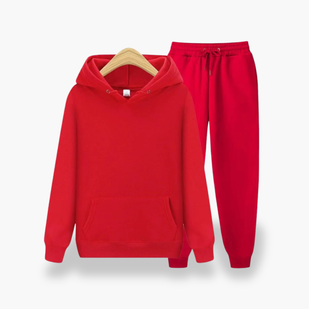 Tuta Unisex con Felpa e Pantaloni Jogger | Altivaro