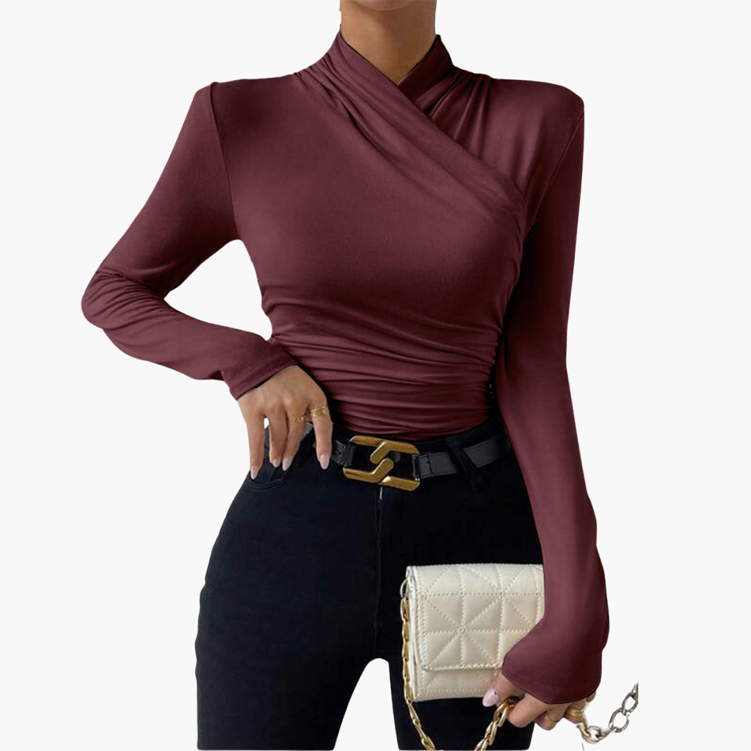 Blusa Donna Maniche Lunghe  | Altivaro