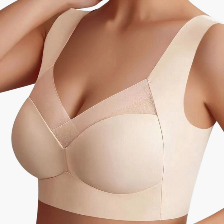 Reggiseno Donna Senza Ferretto Microfibra Contenitivo Traspirante | Altivaro