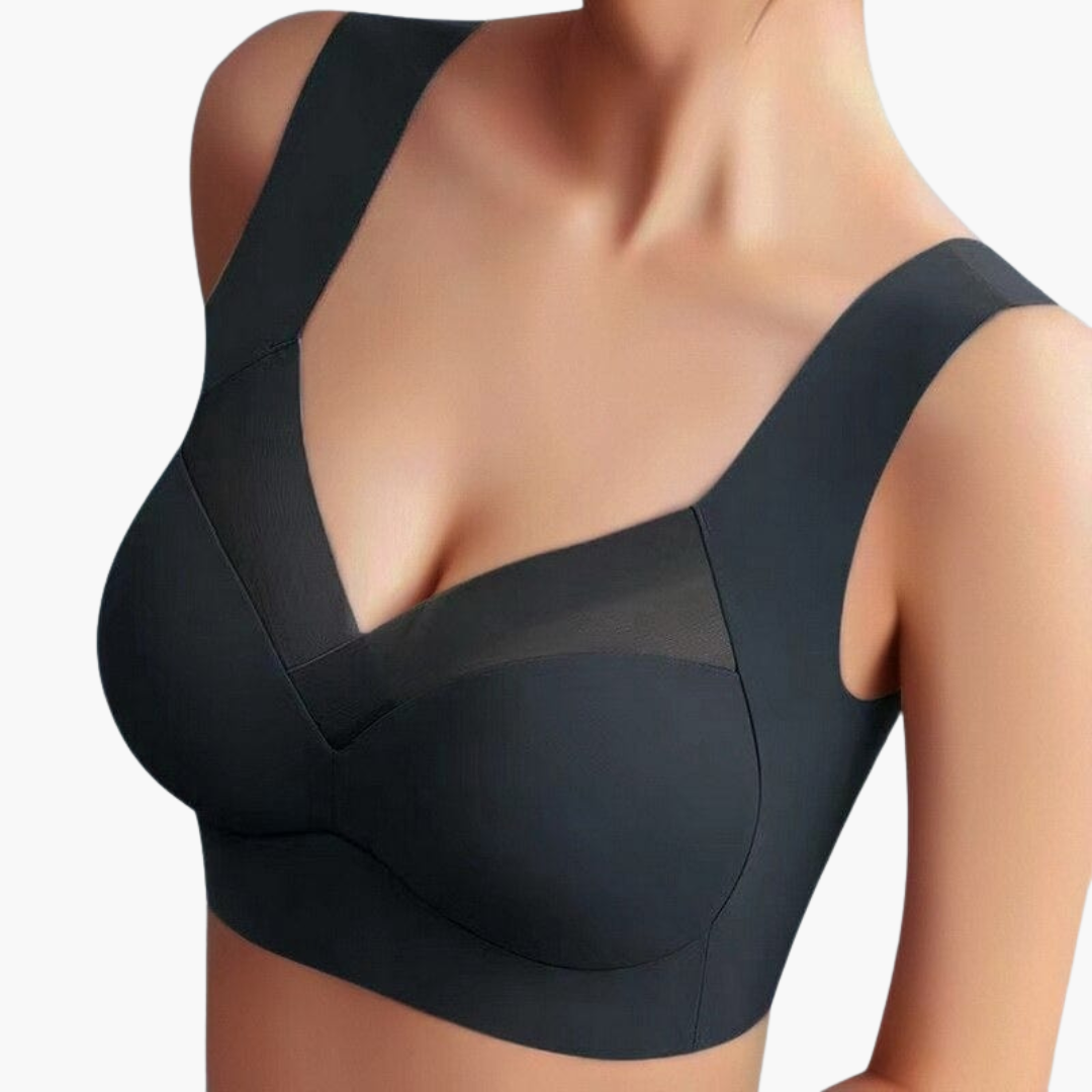 Reggiseno Donna Senza Ferretto Microfibra Contenitivo Traspirante | Altivaro