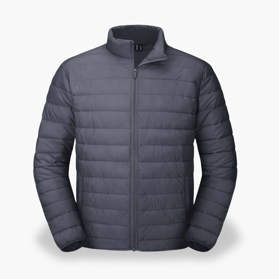 Men's Lightweight Quilted Down Jacket | Altivaro