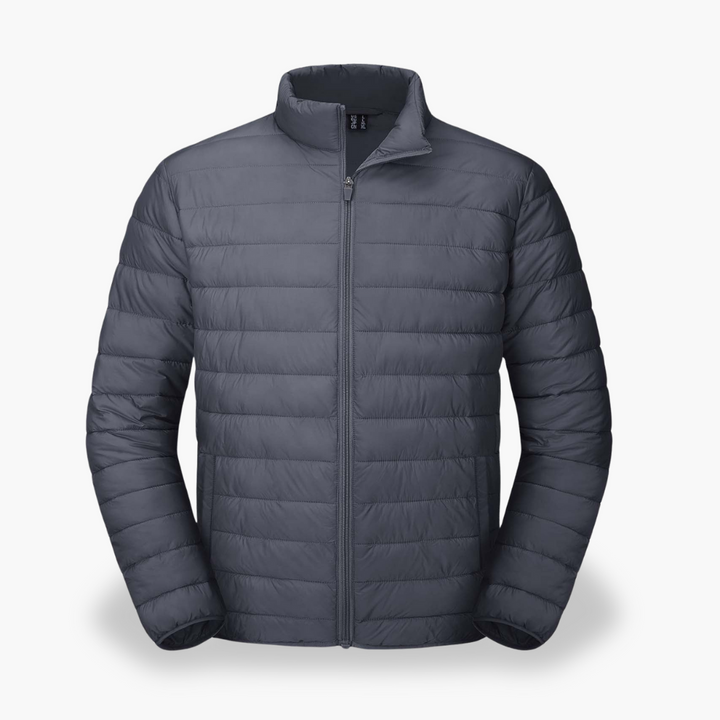 Men's Lightweight Quilted Down Jacket | Altivaro