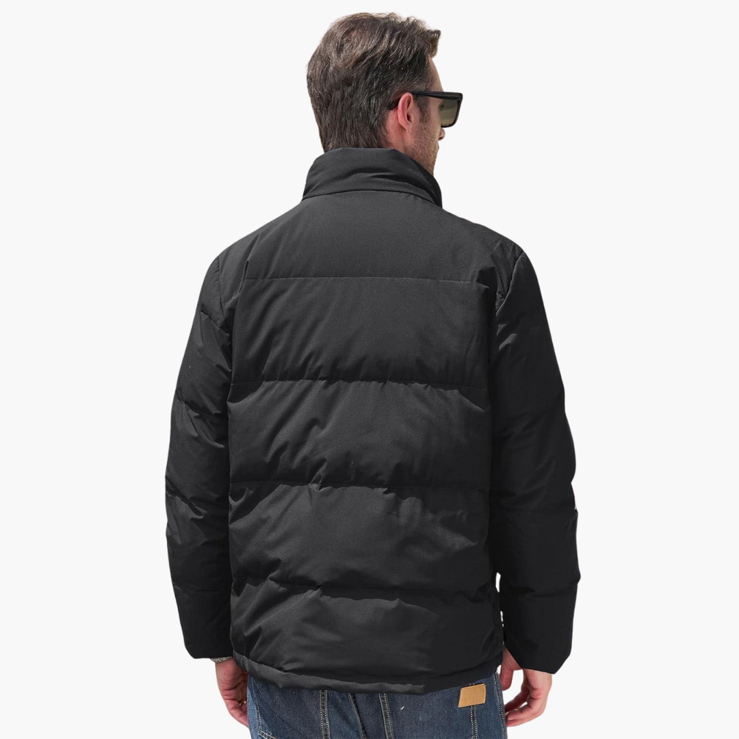 Men's Waterproof Down Jacket, Warm and Insulating | Altivaro