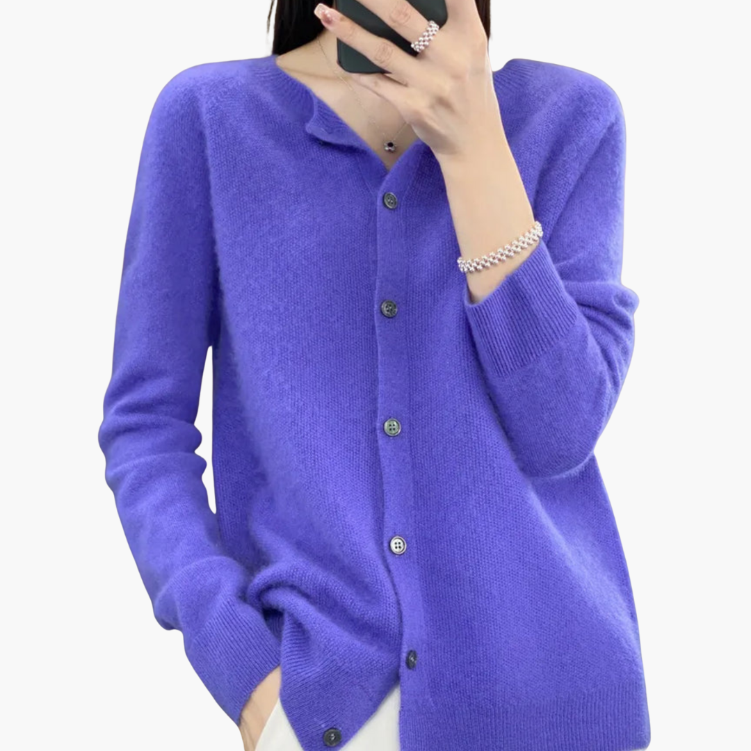 Cardigan Donna in Cashmere | Altivaro-Altivaro