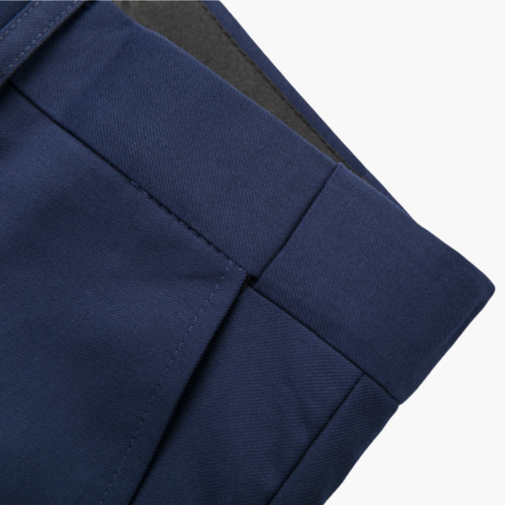 Abito Uomo Elegante 3 Pezzi Slim Fit Poliestere Blu Petrolio Cerimonia | Altivaro-Altivaro