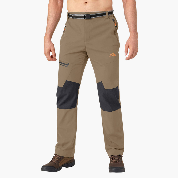 Men's winter softshell trekking pants | Altivaro