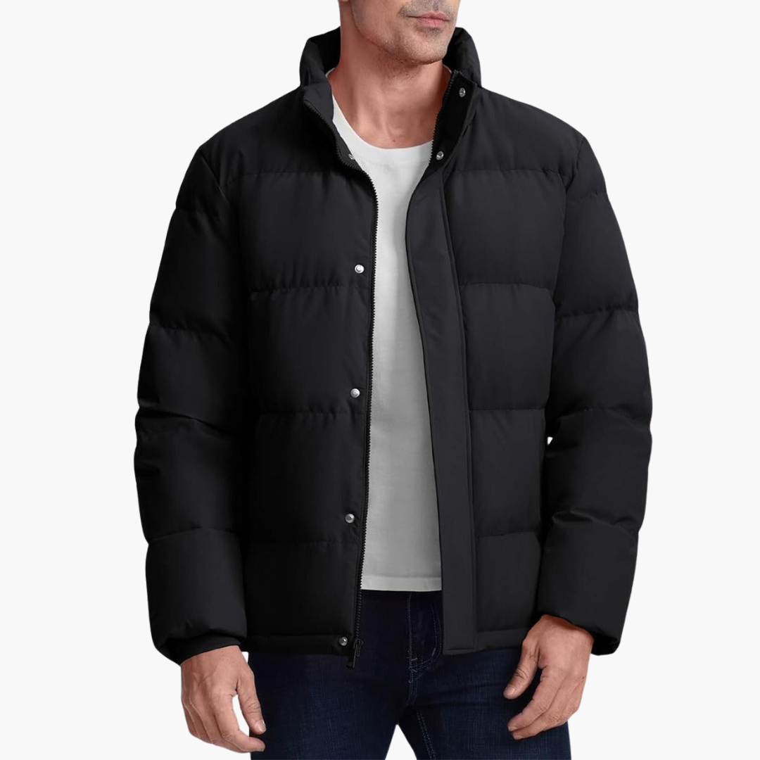 Men's Waterproof Down Jacket, Warm and Insulating | Altivaro