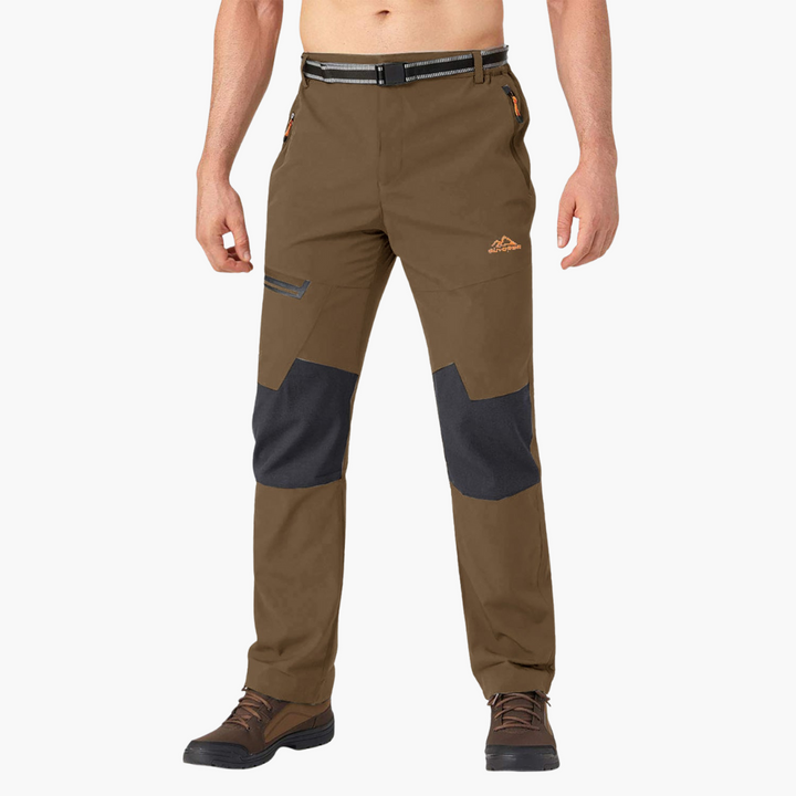 Men's winter softshell trekking pants | Altivaro