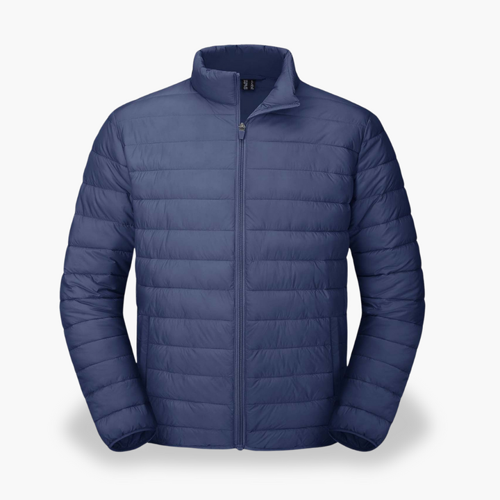 Men's Lightweight Quilted Down Jacket | Altivaro