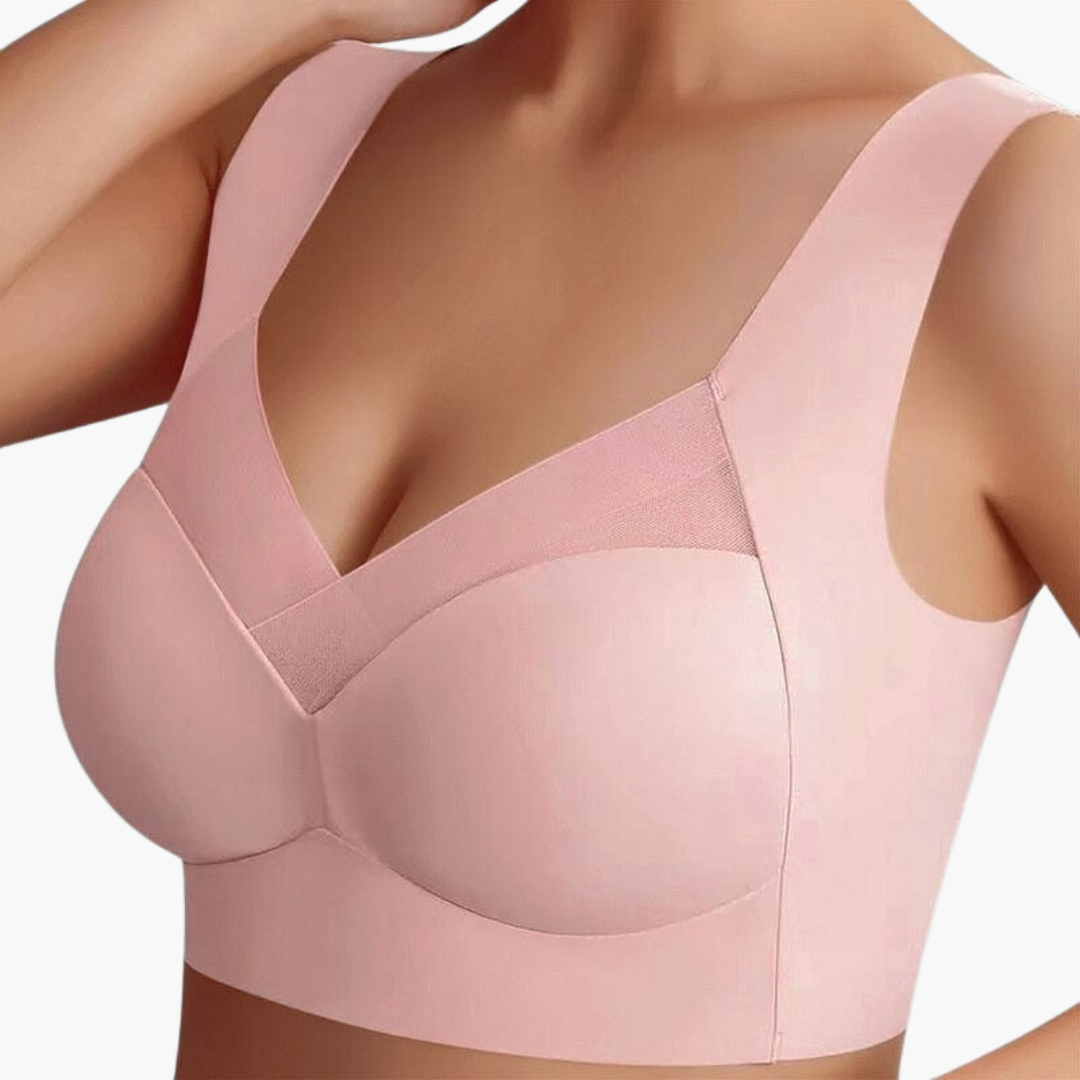 Reggiseno Donna Senza Ferretto Microfibra Contenitivo Traspirante | Altivaro