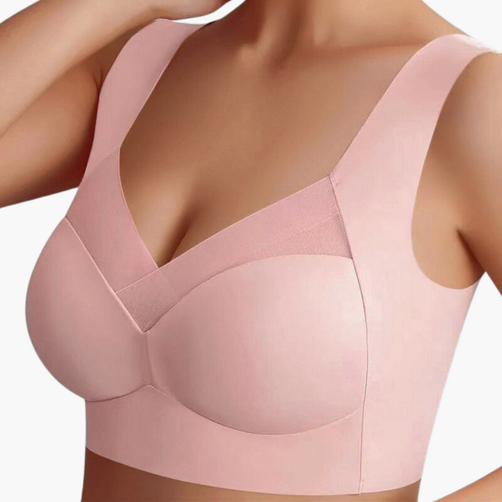 Reggiseno Donna Senza Ferretto Microfibra Contenitivo Traspirante | Altivaro