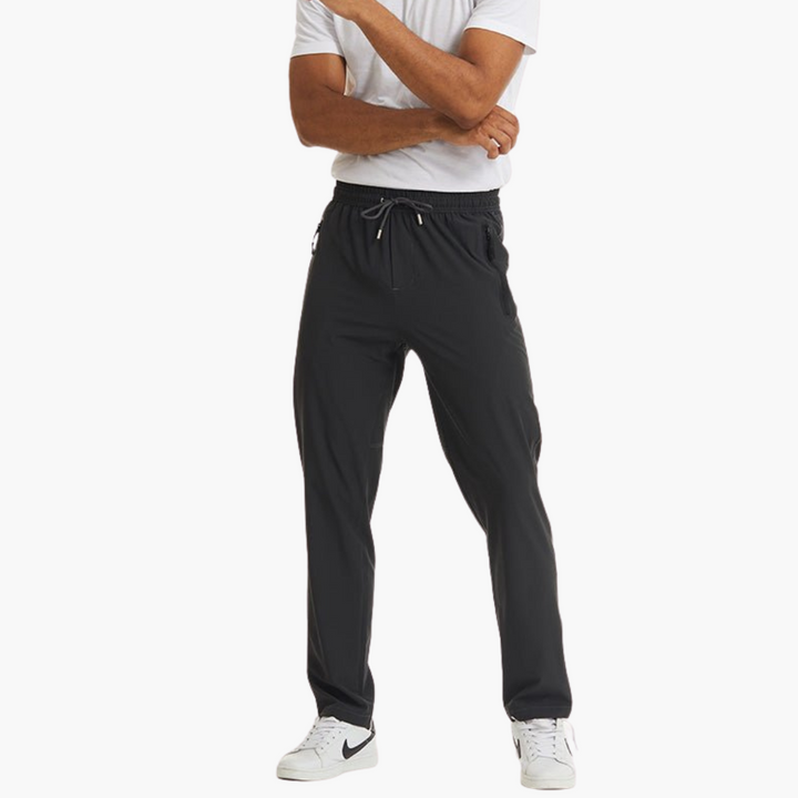 Lightweight men's pants with zipper | Altivaro