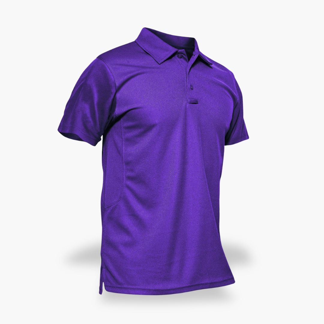 Polo Uomo Traspirante Maniche Corte | Altivaro