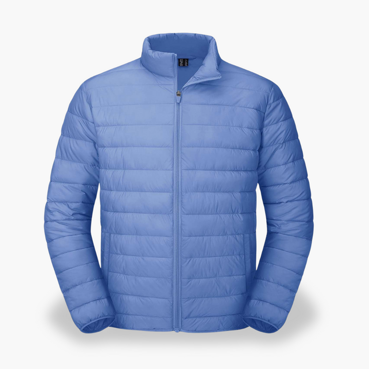 Men's Lightweight Quilted Down Jacket | Altivaro