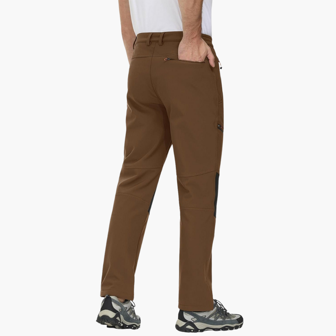 Men's winter softshell trekking pants | Altivaro