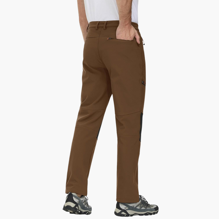 Men's winter softshell trekking pants | Altivaro