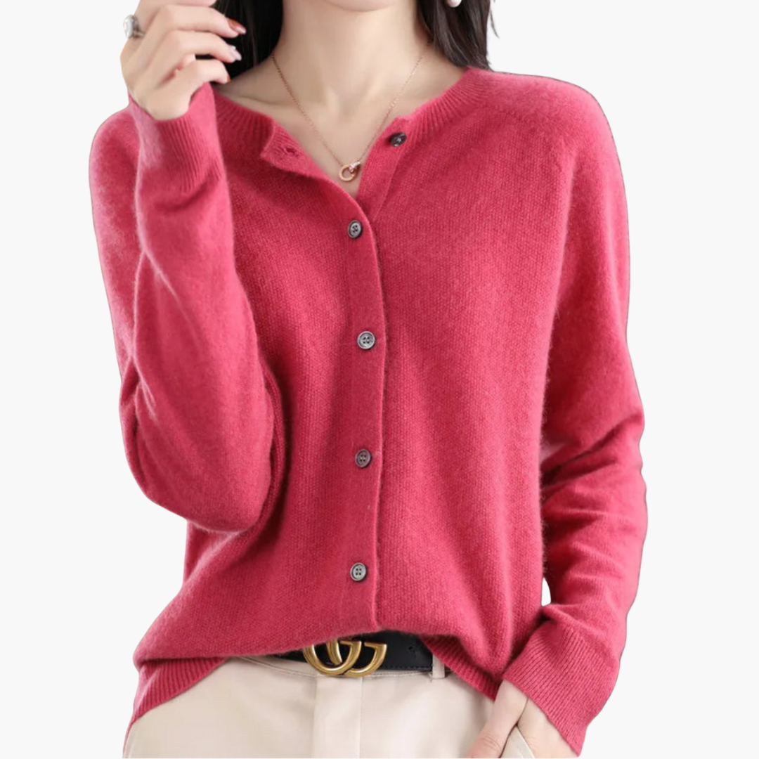 Cardigan Donna in Cashmere | Altivaro-Altivaro