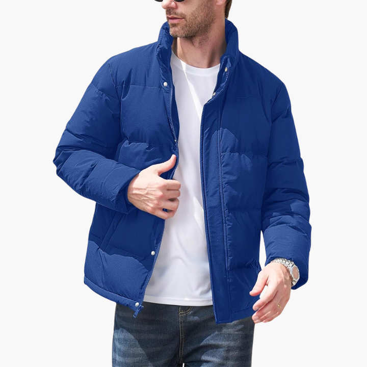 Men's Waterproof Down Jacket, Warm and Insulating | Altivaro