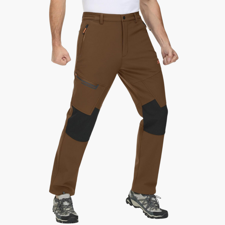 Men's winter softshell trekking pants | Altivaro