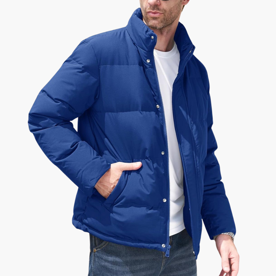 Men's Waterproof Down Jacket, Warm and Insulating | Altivaro