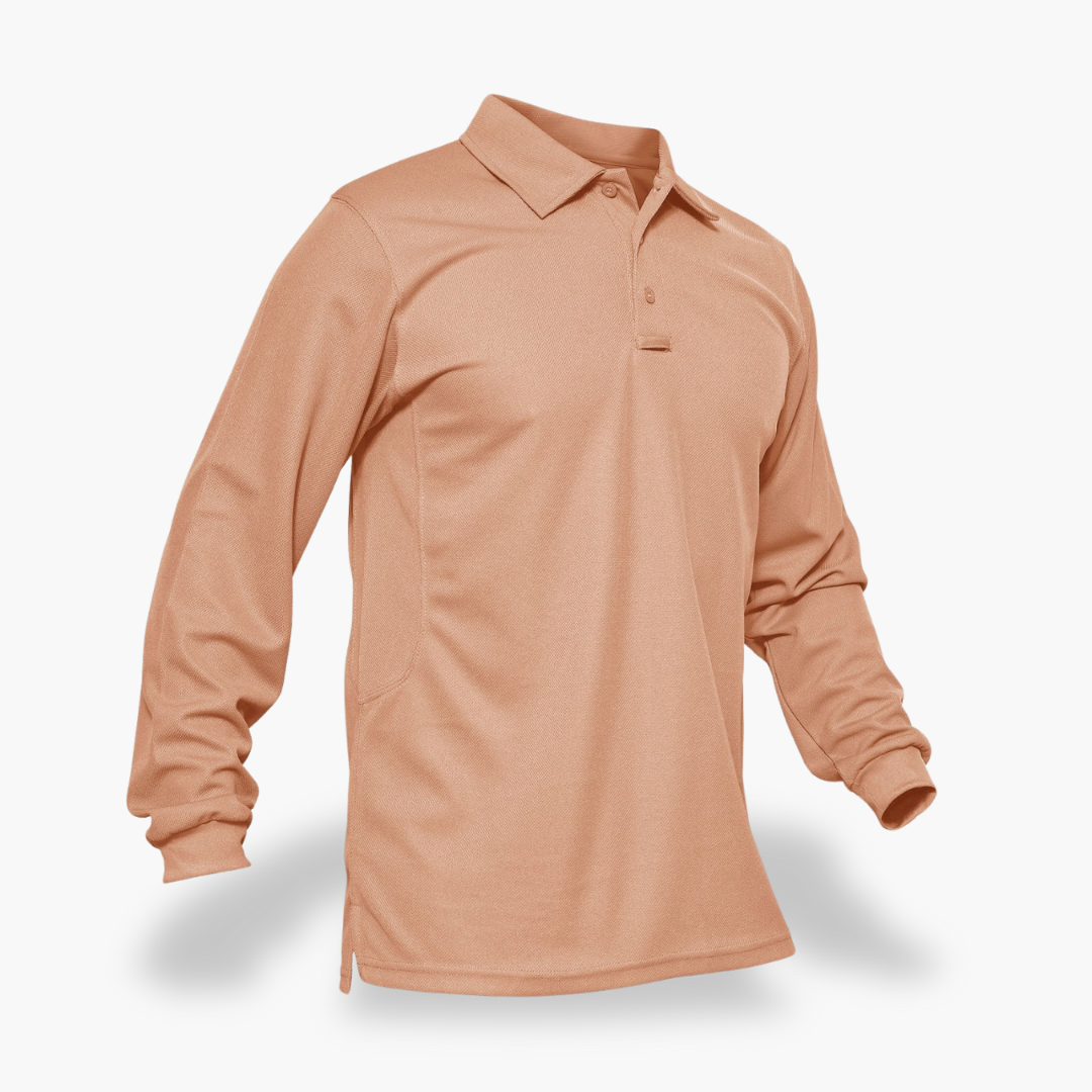 Maglia Polo Uomo Maniche Lunghe | Altivaro