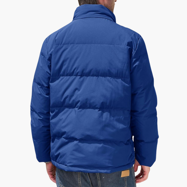 Men's Waterproof Down Jacket, Warm and Insulating | Altivaro