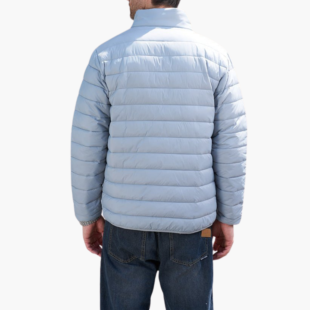 Men's Lightweight Quilted Down Jacket | Altivaro