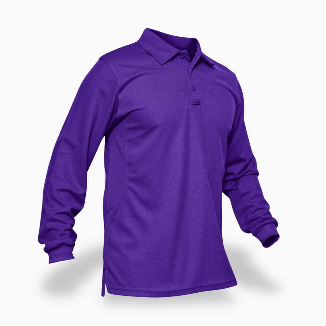 Maglia Polo Uomo Maniche Lunghe | Altivaro