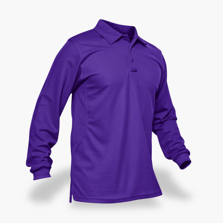 Maglia Polo Uomo Maniche Lunghe | Altivaro