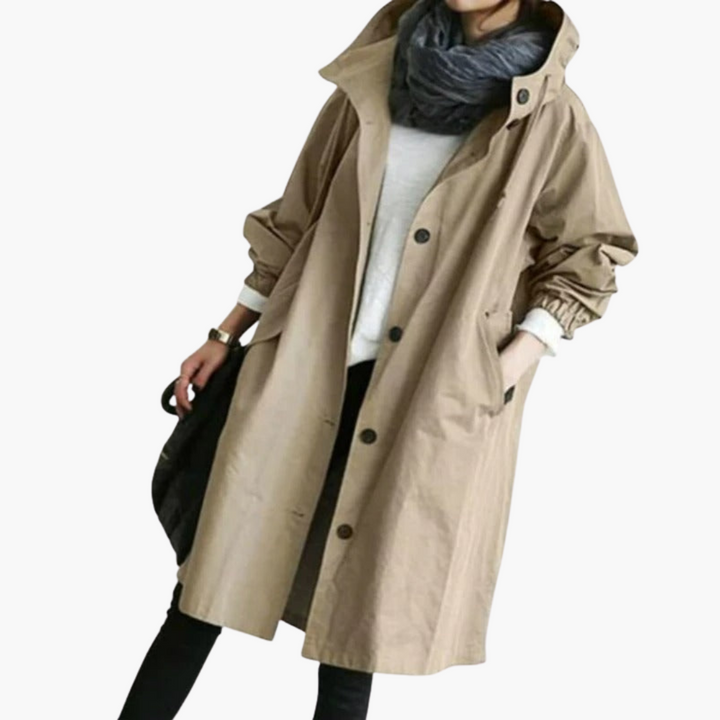 Trench Coat Lungo Donna Autunnale | Altivaro