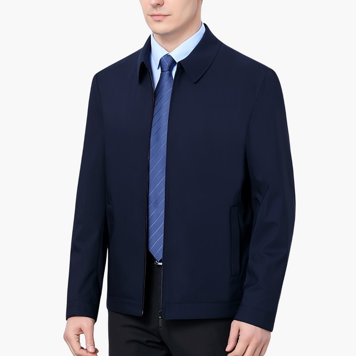 Giacca Uomo con Zip | Altivaro