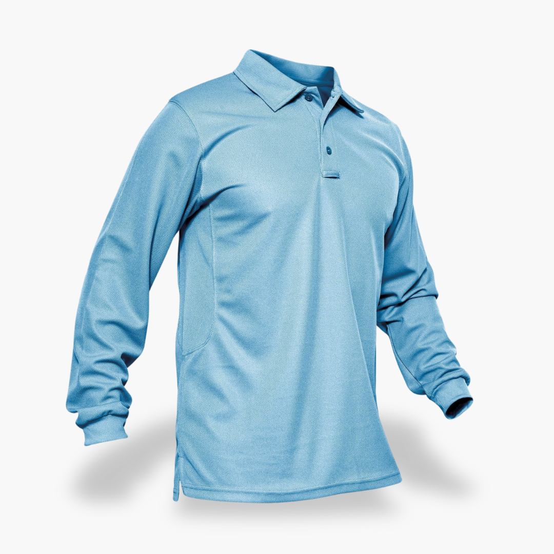 Maglia Polo Uomo Maniche Lunghe | Altivaro