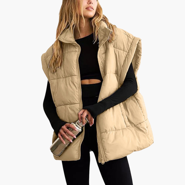 Gilet Piumino Donna con Zip | Altivaro