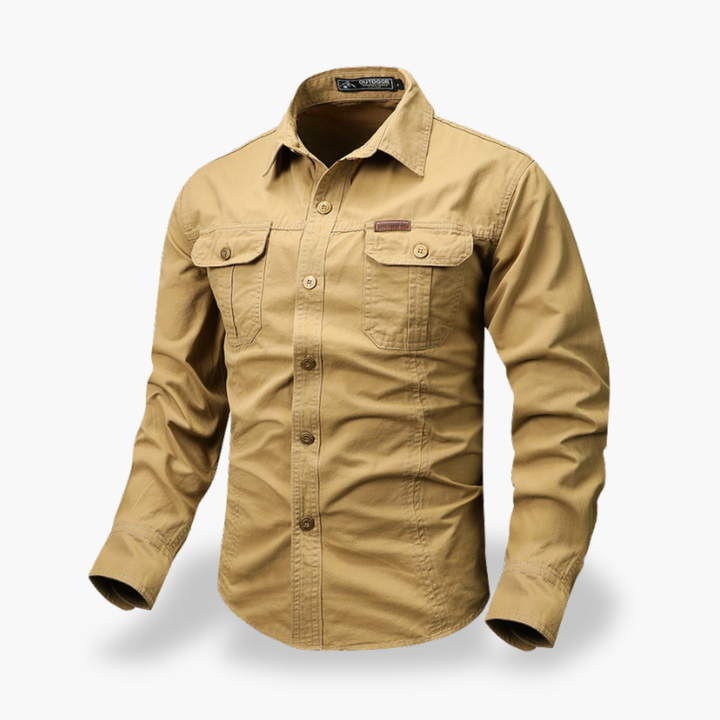 Camicia Uomo Casual Maniche Lunghe | Altivaro