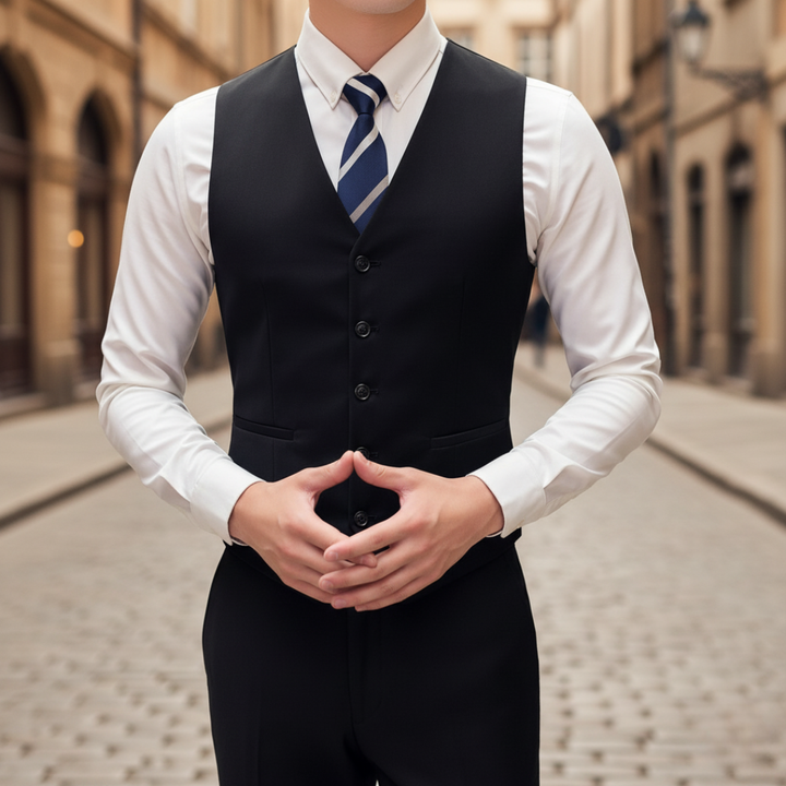 Completo Uomo in Poliestere con Giacca e Pantaloni | Altivaro