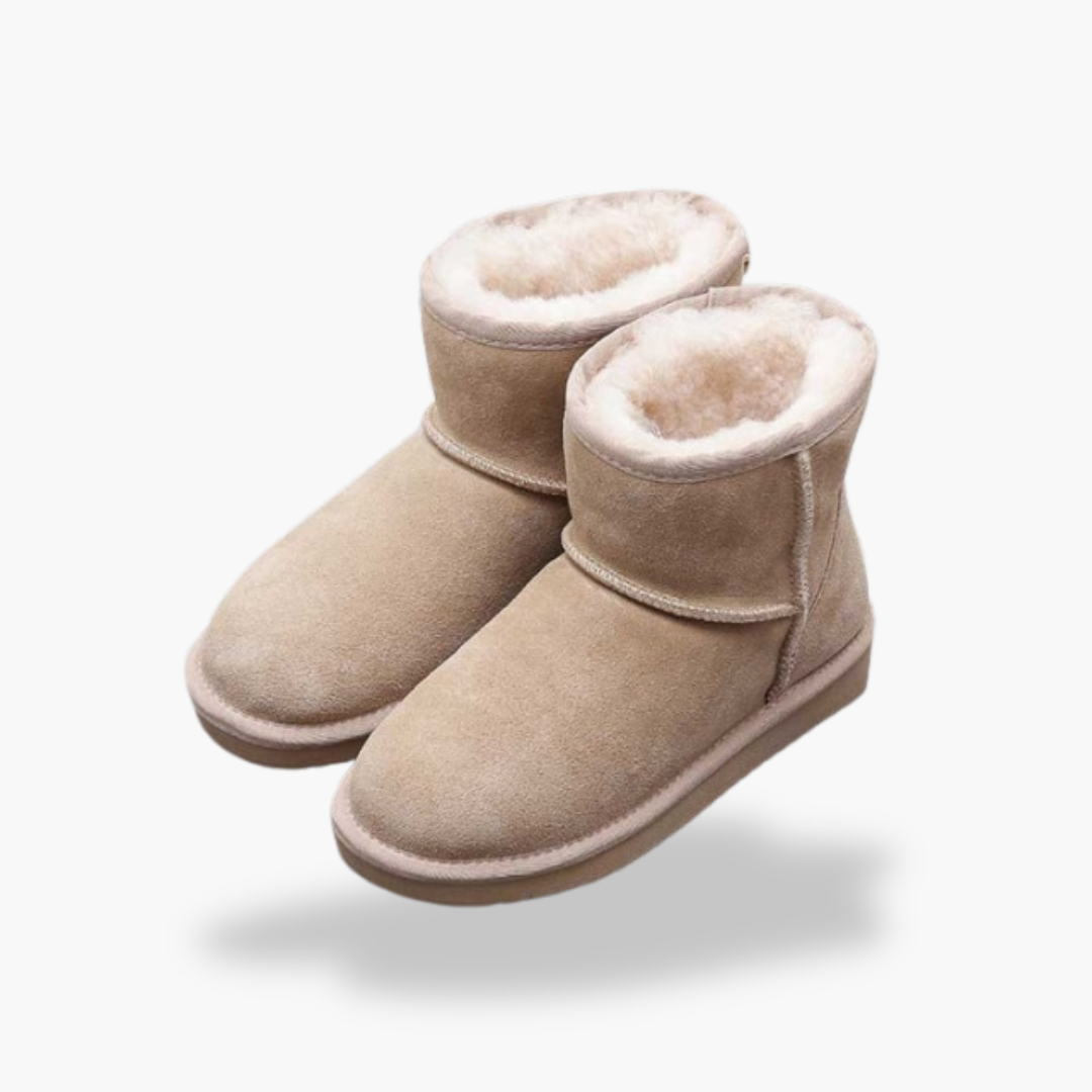 Women's winter orthopedic boots with fur | Altivaro