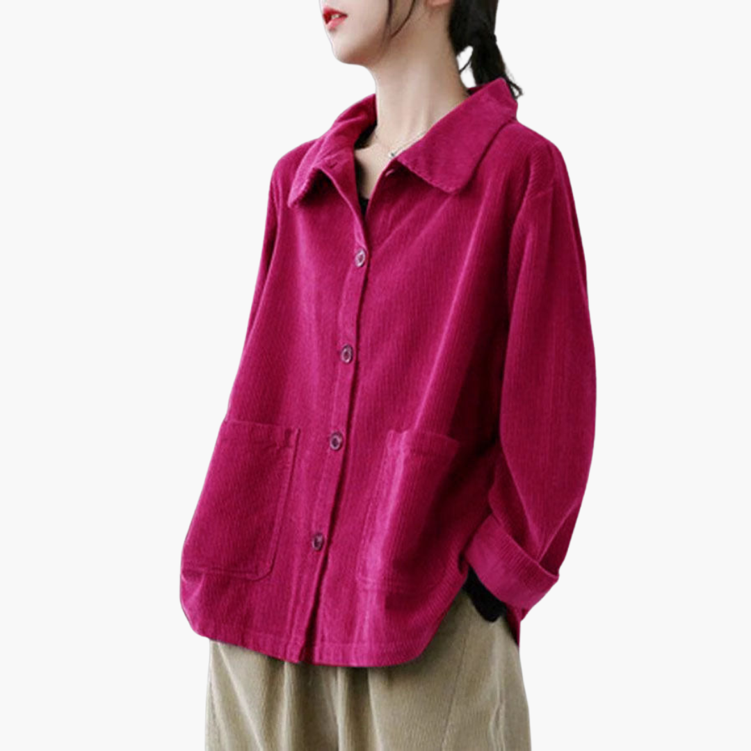 Camicia Lunga Donna con Tasche | Altivaro