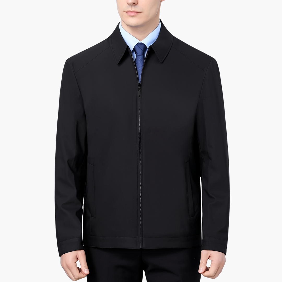 Giacca Uomo con Zip | Altivaro