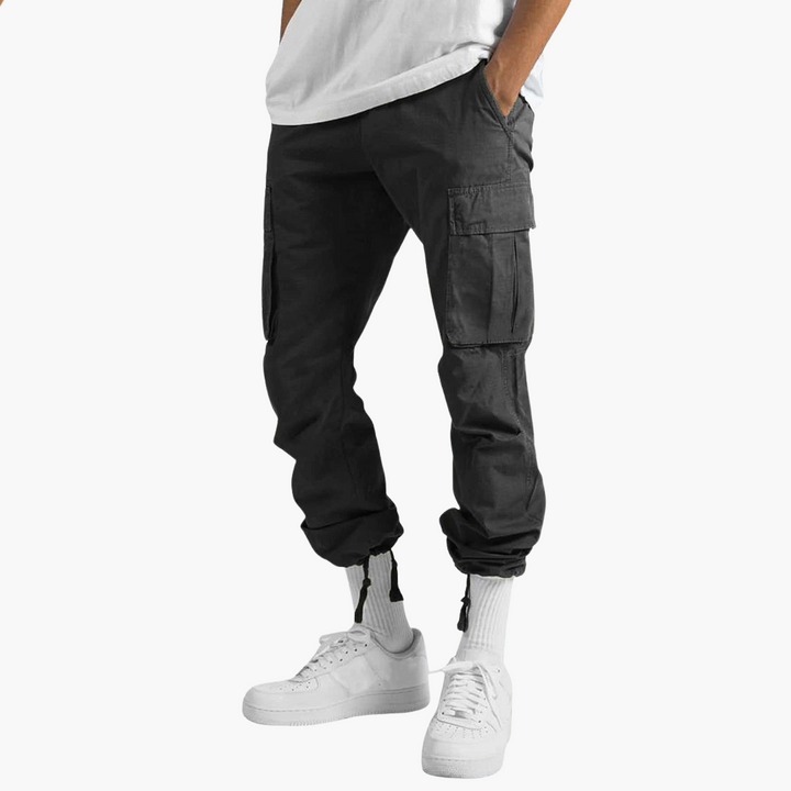 Pantaloni Cargo Uomo Cotone Casual | Altivaro