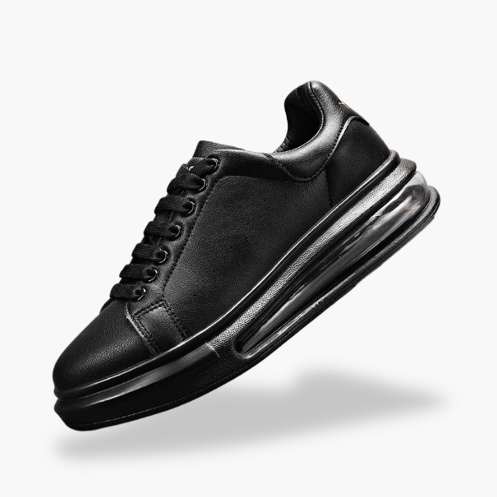 Scarpa Uomo Ortopedico Sneaker Comoda Suola Alta Pelle | Altivaro
