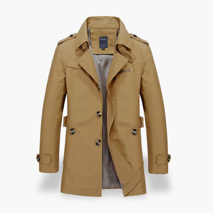 Trench Uomo Giacca Impermeabile | Altivaro