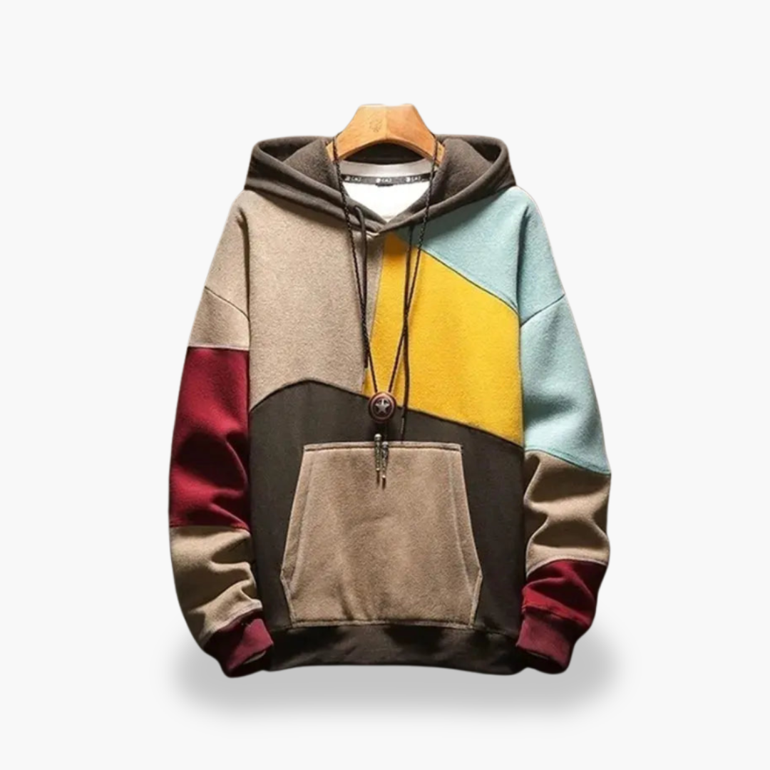 Felpa Uomo con Cappuccio Casual | Altivaro