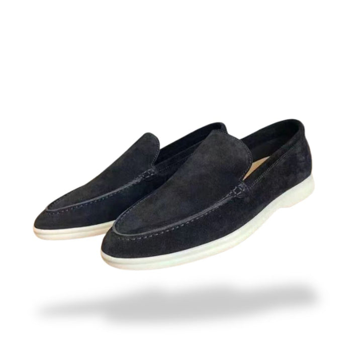 Mocassini Suede Ortopedici da Uomo | Altivaro-Altivaro